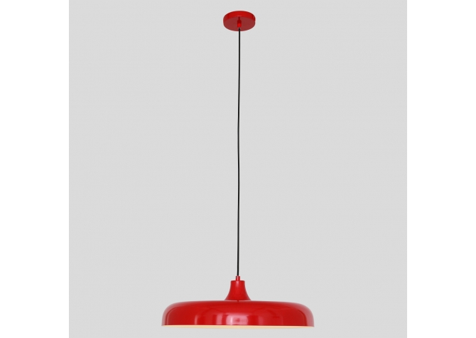 Lampa Wisząca Krisip Czerwona