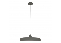 Lampa Wisząca Krisip Szara
