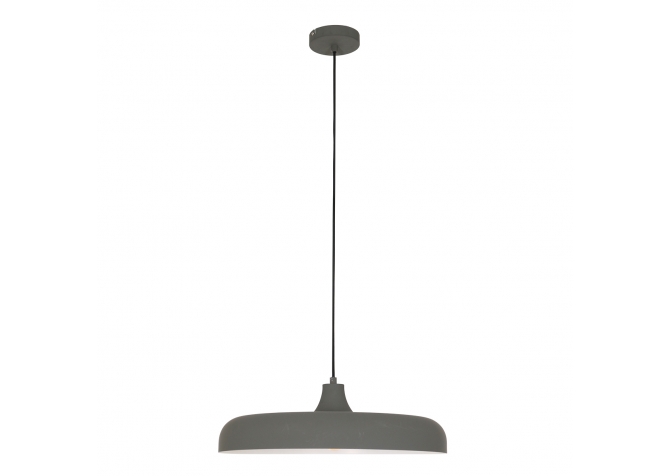 Lampa Wisząca Krisip Szara