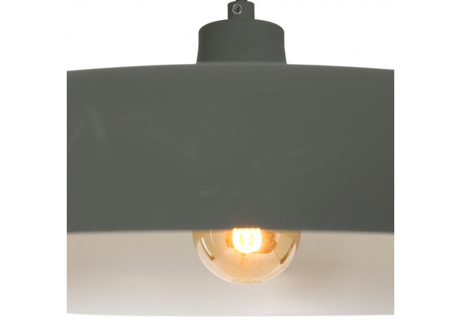 Lampa Wisząca Krisip Szara