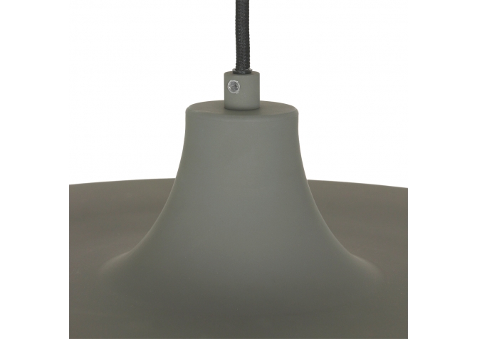 Lampa Wisząca Krisip Szara