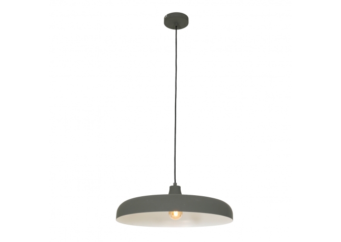 Lampa Wisząca Krisip Szara