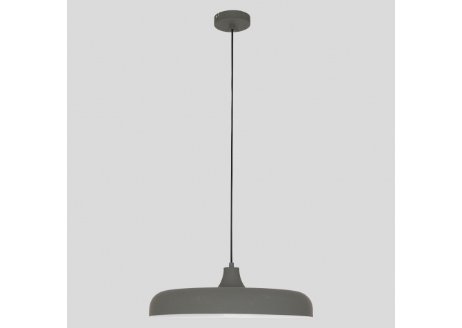 Lampa Wisząca Krisip Szara