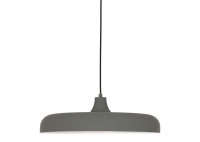 Lampa Wisząca Krisip Szara