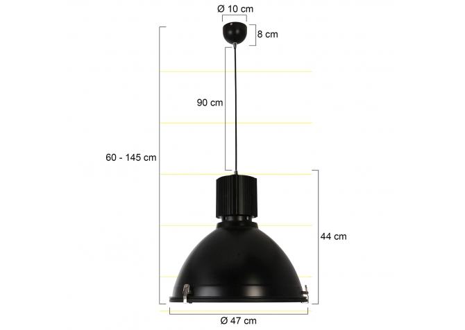 Lampa Wisząca Warbier