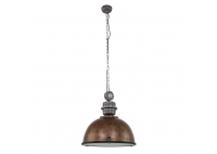 Lampa Wisząca Bikkel Brąz