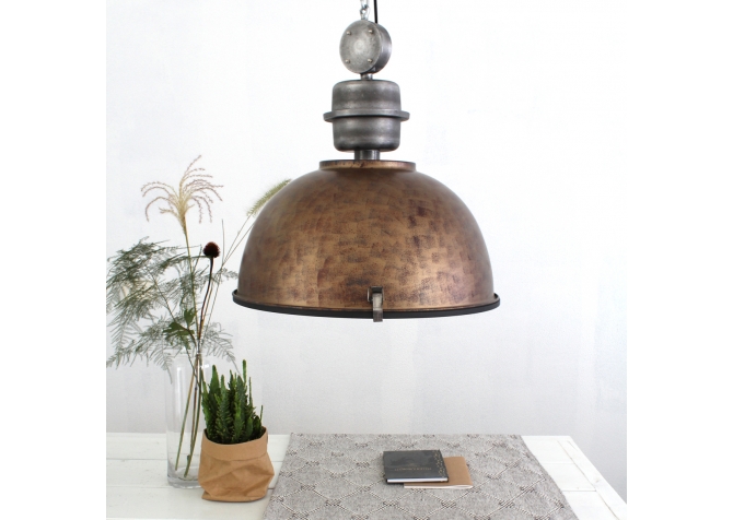Lampa Wisząca Bikkel Brąz