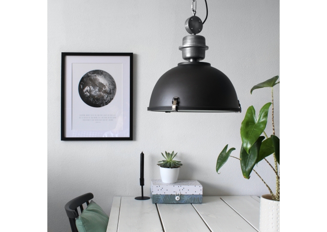Lampa Wisząca Bikkel Small Czarna
