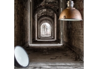 Lampa Wisząca Bikkel Small Brąz