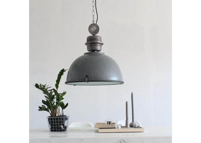 Lampa Wisząca Bikkel Small Szara