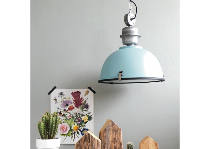 Lampa Wisząca Bikkel Small Błękitna