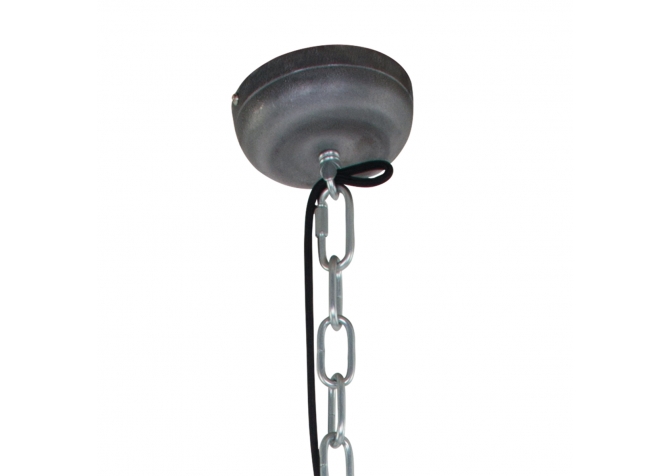 Lampa Wisząca Bikkel Small Stalowa