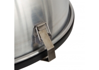 Lampa Wisząca Bikkel Small Stalowa