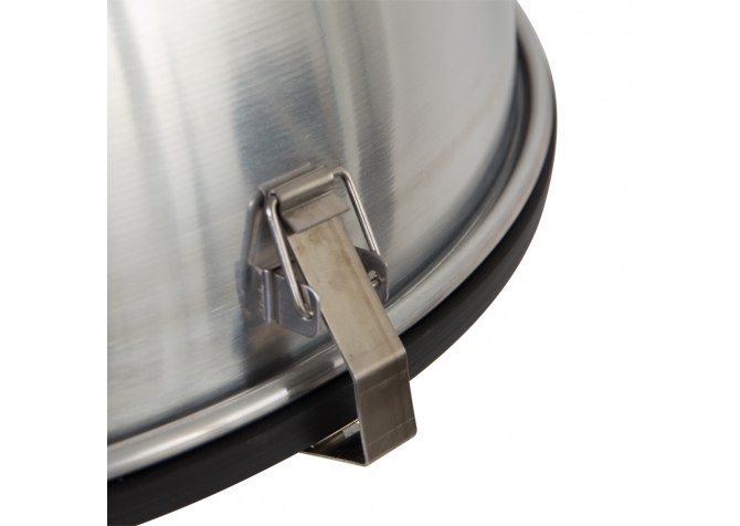 Lampa Wisząca Bikkel Small Stalowa
