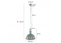Lampa Wisząca Bikkel Small Zielona