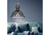 Lampa Wisząca Bikkel Small Szklana
