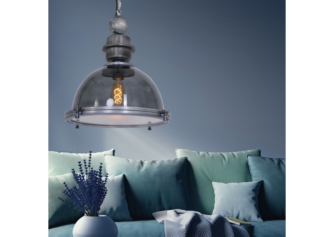 Lampa Wisząca Bikkel Small Szklana