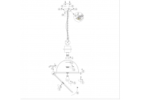 Lampa Wisząca Bikkel Small Szklana