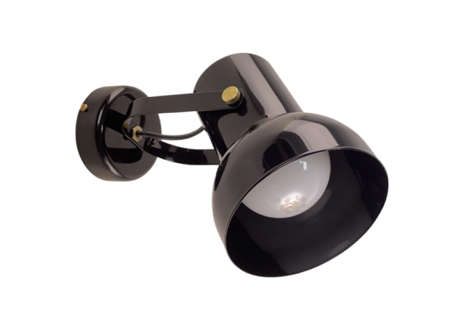 Kinkiet loft Origins T16 Czarny