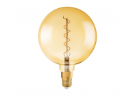 Żarówka Dekoracyjna LED Sfera BIG Spiral XXL