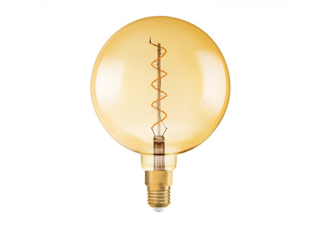 Żarówka Dekoracyjna LED Sfera BIG Spiral XXL