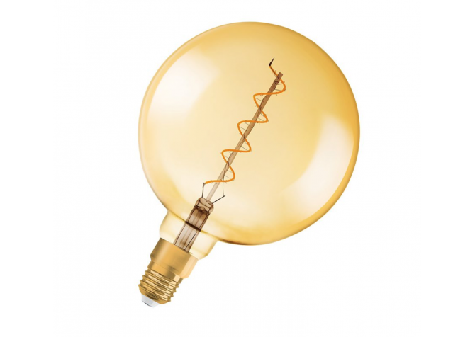 Żarówka Dekoracyjna LED Sfera BIG Spiral XXL