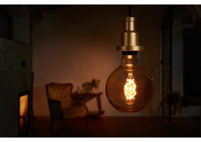 Żarówka Dekoracyjna LED Sfera BIG Spiral XXL