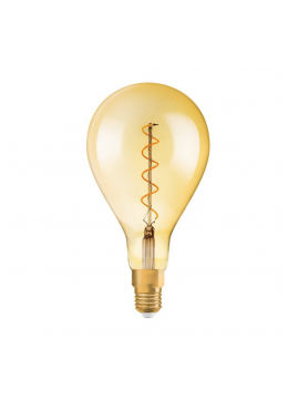 LED Spiral Pear XXL Sphere Decorative Bulb