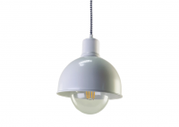 Lampa Origins Punk Big Biały