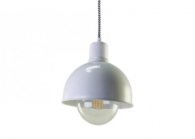 Lampa Origins Punk Big Biały