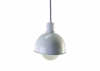 Lampa Origins Punk Big Biały