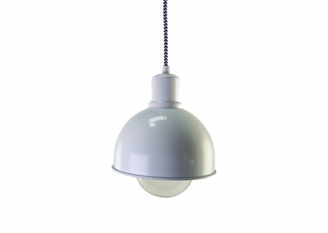Lampa Origins Punk Big Biały