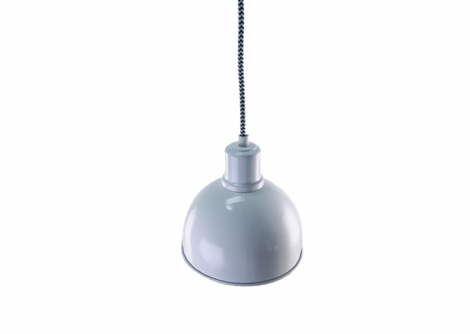 Lampa Origins Punk Big Biały