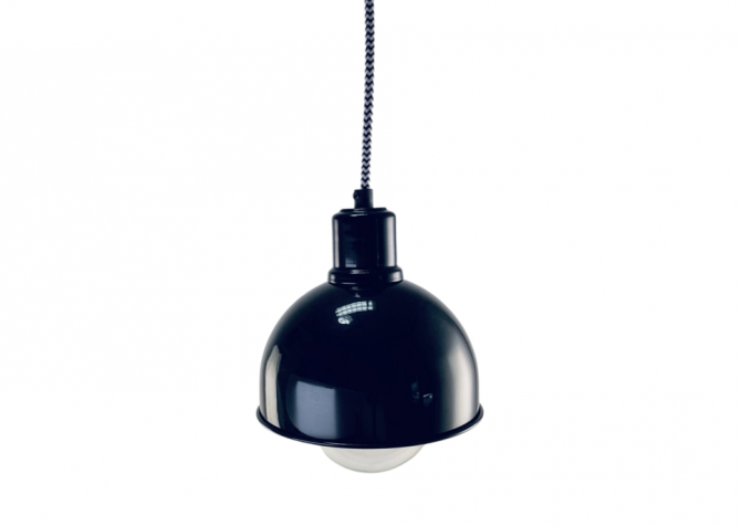 Lampa Origins Punk Big Czarny