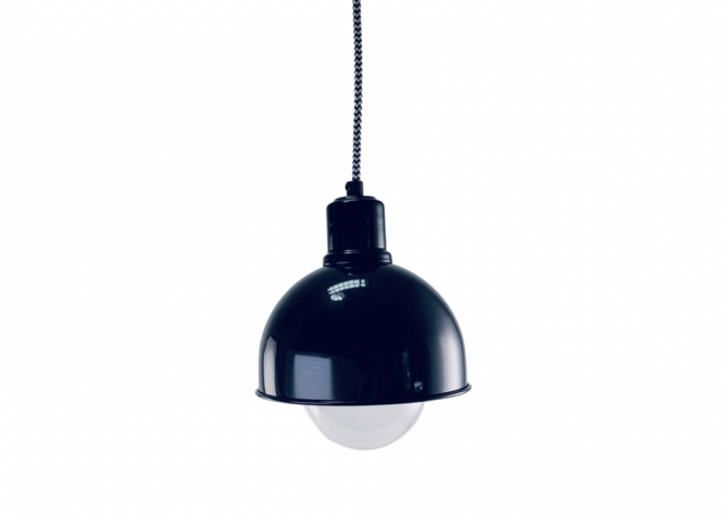 Lampa Origins Punk Big Czarny