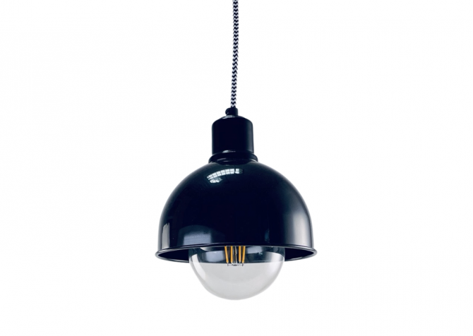 Lampa Origins Punk Big Czarny