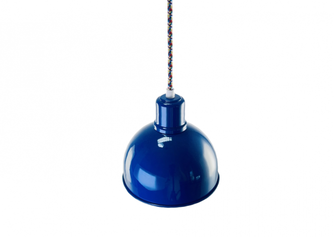 Lampa Origins Punk Big Niebieski