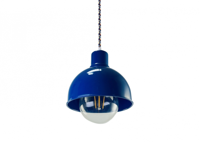 Lampa Origins Punk Big Niebieski