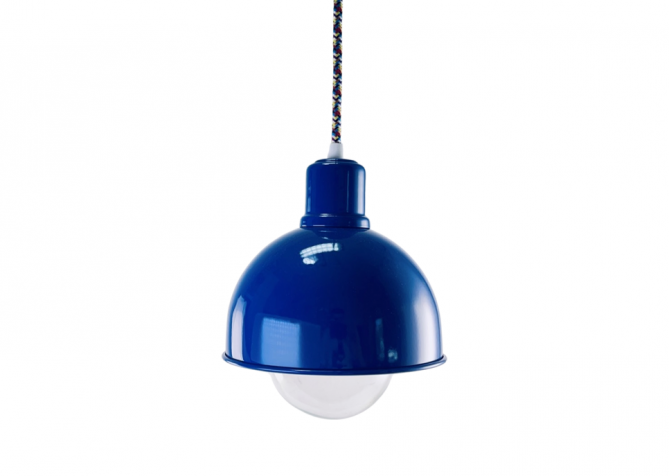 Lampa Origins Punk Big Niebieski