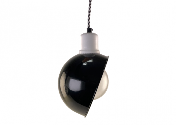 Lampa Origins Punk Big X B&W