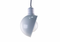 Lampa Origins Punk Big X Biały