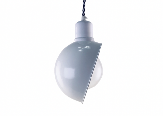 Lampa Origins Punk Big X Biały