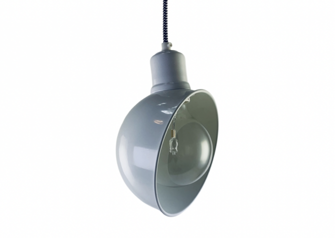 Lampa Origins Punk Big X Biały