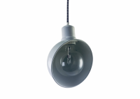 Lampa Origins Punk Big X Biały