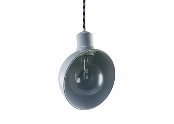 Lampa Origins Punk Big X Biały