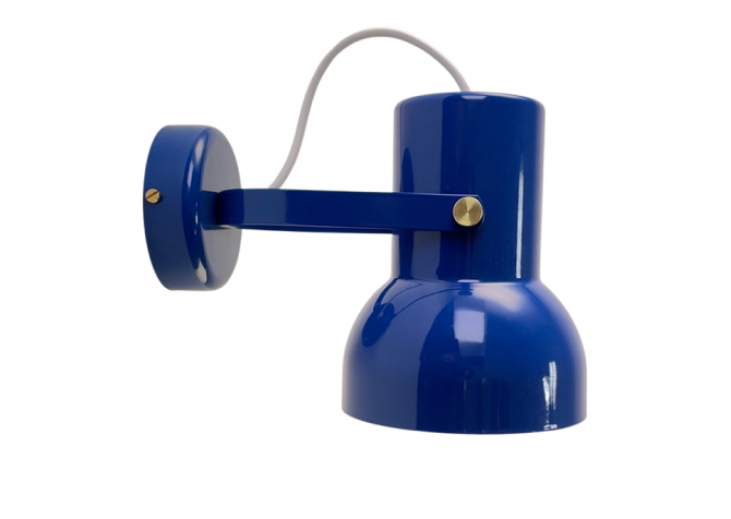 Kinkiet loft Origins T16 Niebieski