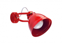 Kinkiet loft Origins of Light  T14 Czerwony