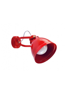 Kinkiet loft Origins of Light  T14 Czerwony