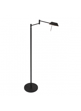 Lampa Stojąca Retina Czarna