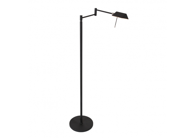 Lampa Stojąca Retina Czarna